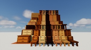 Мод AlxFurniture для Minecraft 1.16.5, 1.16.4
