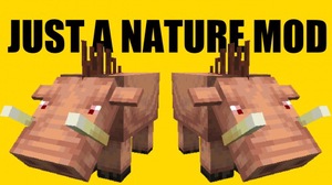 Мод Just A Nature для Minecraft 1.16.5 - 1.16.4