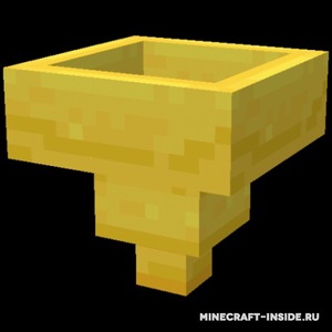 Мод Golden Hopper для Minecraft 1.21.1, 1.21, 1.20.6,  ...