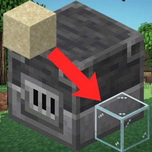Мод Smelting Sand in Blast Furnace для Minecraft 1.21.1, 1.21, 1.20.6,  ...