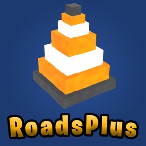 Мод RoadsPlus для Minecraft 1.16.5 - 1.16.4