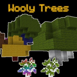 Мод Wooly Trees для Minecraft 1.21, 1.20.6, 1.20.5,  ...