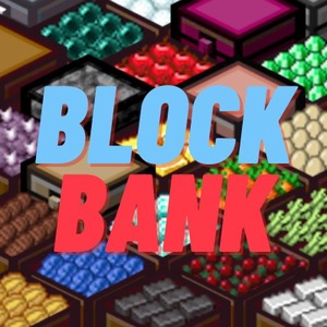 Мод Colds: Block Bank для Minecraft 1.16.5 - 1.16.4