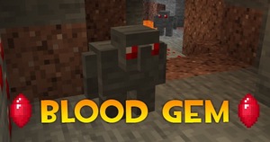 Мод Blood Gem для Minecraft 1.16.5 - 1.16.4