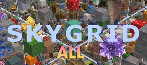 Мод Skygrid All для Minecraft 1.21.1 neoforge