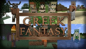 Мод Greek Fantasy (Unofficial Port) для Minecraft 1.21.1 neoforge