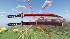 Мод Cursed Blade Muramasa для Minecraft 1.21.11