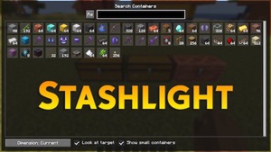 Мод Stashlight для Minecraft 1.21.11, 1.21.10