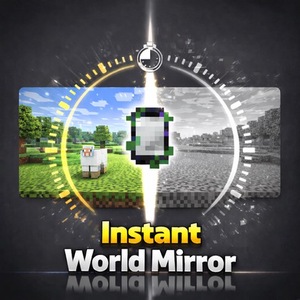 Мод InstantWorldMirror для Minecraft 1.21.1 neoforge