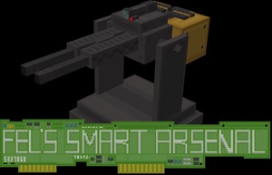 Мод Fel's Smart Arsenal для Minecraft 1.21.1 neoforge