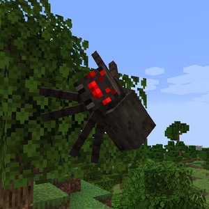 Мод Nyf's Spiders для Minecraft 1.21.11, 1.21.5, 1.21.1,  ...