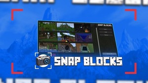 Мод Snap Blocks для Minecraft 1.21.11 fabric, 1.21.10 fabric, 1.21.9 fabric,  ...