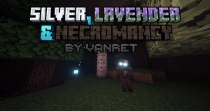 Мод Silver, Lavender & Necromancy для Minecraft 1.20.1 forge