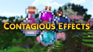 Мод Contagious Effects для Minecraft 1.21.11 fabric