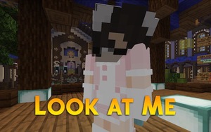 Мод Look at Me для Minecraft 1.21.10 fabric