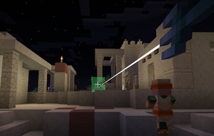 Мод Projectile Preview для Minecraft 1.21.8 - 1.21.2 fabric