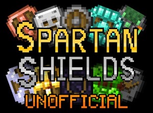 Мод Spartan Shields Unofficial для Minecraft 1.21.1 neoforge