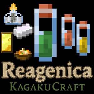Мод Reagenica / KagakuCraft для Minecraft 1.20.1 forge