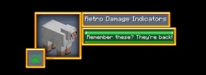 Мод Re-Retro Damage Indicators для Minecraft 1.21.1 neoforge