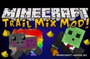 Мод Trail Mix для Minecraft 1.16.5, 1.16.4, 1.16.3,  ...