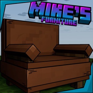 Мод Mike's Furniture для Minecraft 1.20.6 - 1.20.1 fabric