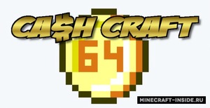 Мод Cash Craft для Minecraft 1.19.2, 1.16.5, 1.15.2,  ...