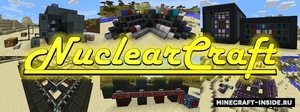 Мод NuclearCraft для Minecraft 1.16.5, 1.12.2, 1.11.2,  ...