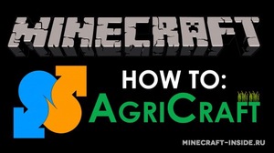 Мод AgriCraft для Minecraft 1.20.4, 1.20.1, 1.18.2,  ...