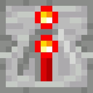 Мод Vertical Repeaters для Minecraft 1.17, 1.16.5