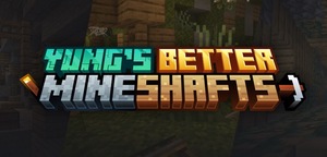 Мод YUNG's Better Mineshafts для Minecraft 1.20.4, 1.20.1, 1.20,  ...