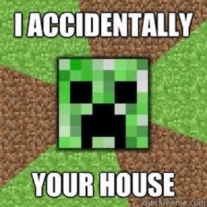 Мод Creeper Chain Reaction для Minecraft 1.16.5, 1.12.2