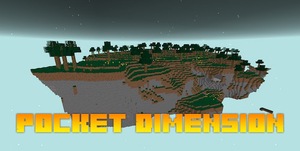 Мод Pocket Dimension для Minecraft 1.16.5, 1.12.2