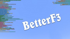 Мод BetterF3 для Minecraft 1.21.1, 1.21, 1.20.6,  ...