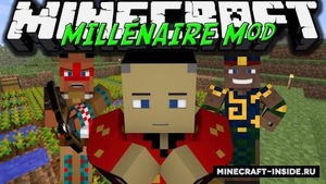 Мод Millenaire для Minecraft 1.12.2, 1.7.10, 1.7.2,  ...