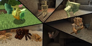 Мод Zoology of the World of Withernauts для Minecraft 1.12.2