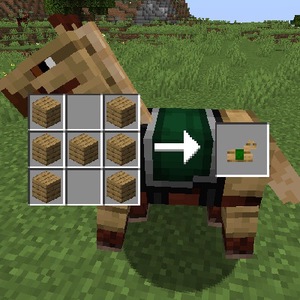Мод Wooden Horse Armor для Minecraft 1.21, 1.20.4, 1.20.2,  ...