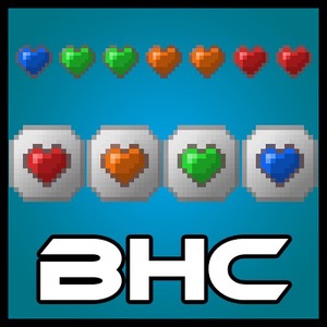 Мод Baubley Heart Canisters для Minecraft 1.21.1, 1.20.4, 1.20.1,  ...