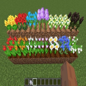 Мод Flower Seeds для Minecraft 1.20.4, 1.20.1, 1.19.2,  ...