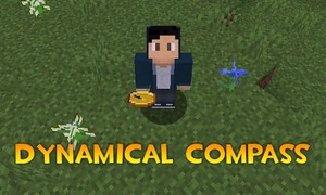 Мод Dynamical Compass для Minecraft 1.21.1, 1.21, 1.20.6,  ...