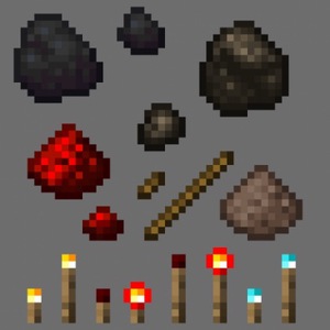 Мод Teeny Coal для Minecraft 1.20, 1.19.3, 1.19.2,  ...