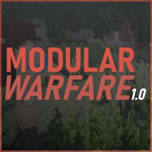 Мод ModularWarfare для Minecraft 1.12.2