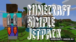 Мод Simply Jetpacks 2 для Minecraft 1.20.1, 1.19.2, 1.19.1,  ...