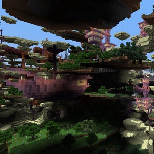 Мод Ultra Amplified Dimension для Minecraft 1.17.1, 1.16.5, 1.16.4,  ...