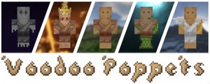 Мод Voodoo Poppets для Minecraft 1.19.2, 1.19.1, 1.19,  ...