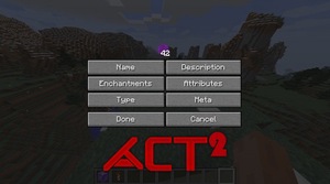 Мод Advanced Creative Tab для Minecraft 1.19.3, 1.19.2, 1.18.1,  ...