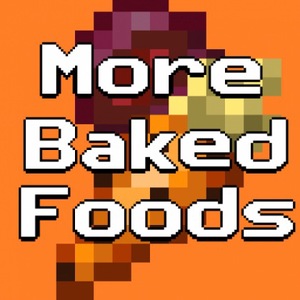 Мод More Baked Foods для Minecraft 1.20.1, 1.17.1, 1.16.5