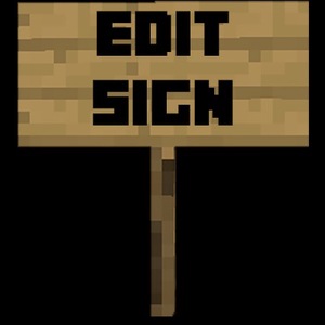 Мод Edit Sign для Minecraft 1.19.4, 1.19.3, 1.19.2,  ...