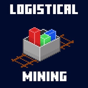 Мод Logistical Mining для Minecraft 1.19.2, 1.18.2, 1.17.1,  ...