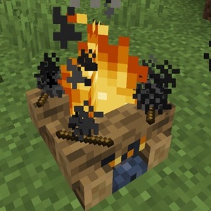 Мод Camping Sticks для Minecraft 1.18.2, 1.18.1, 1.18,  ...