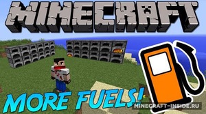 Мод More Fuels для Minecraft 1.16.5, 1.15.2, 1.14.4,  ...